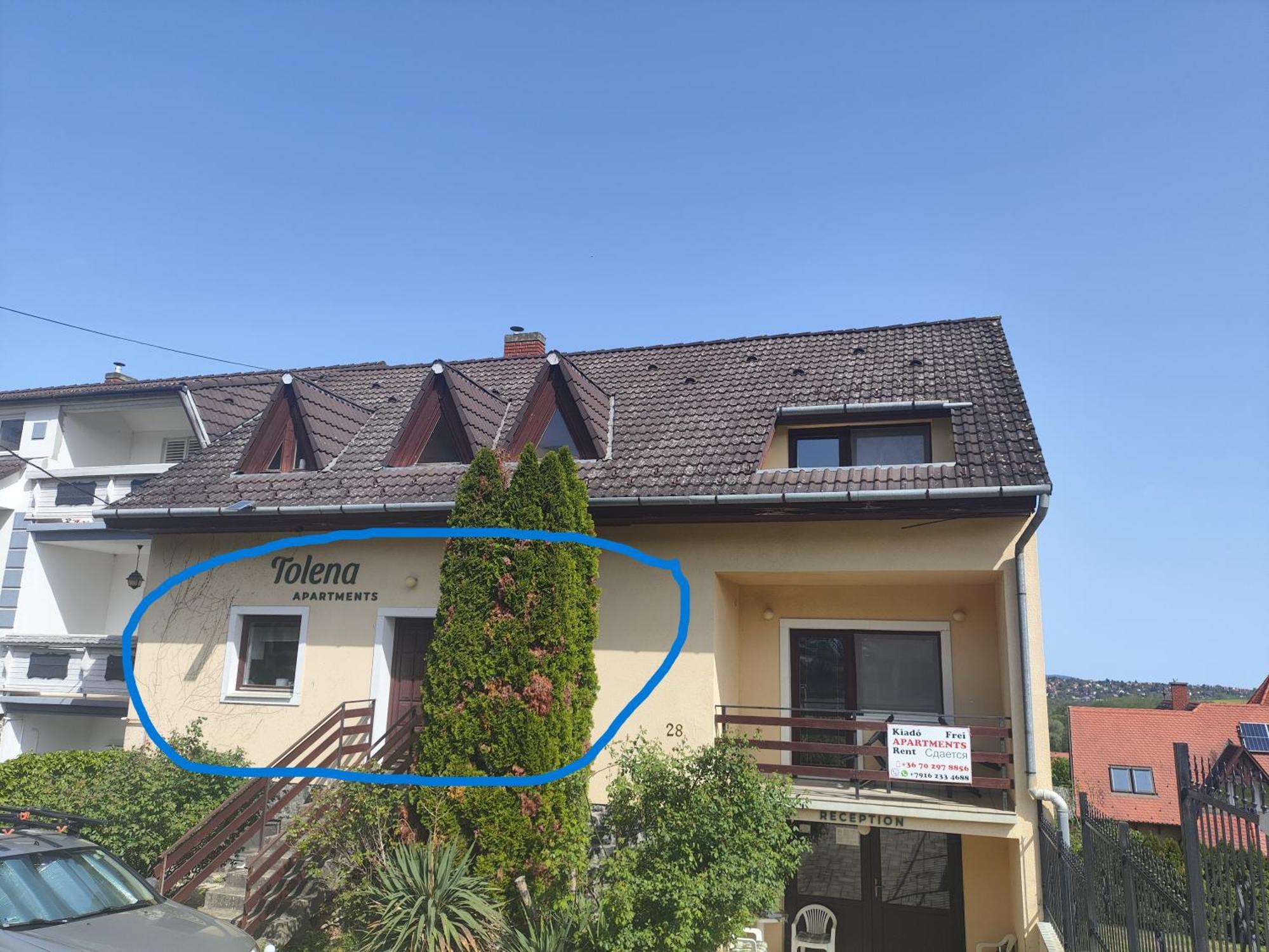 Tolena Heviz Apartments Exterior foto