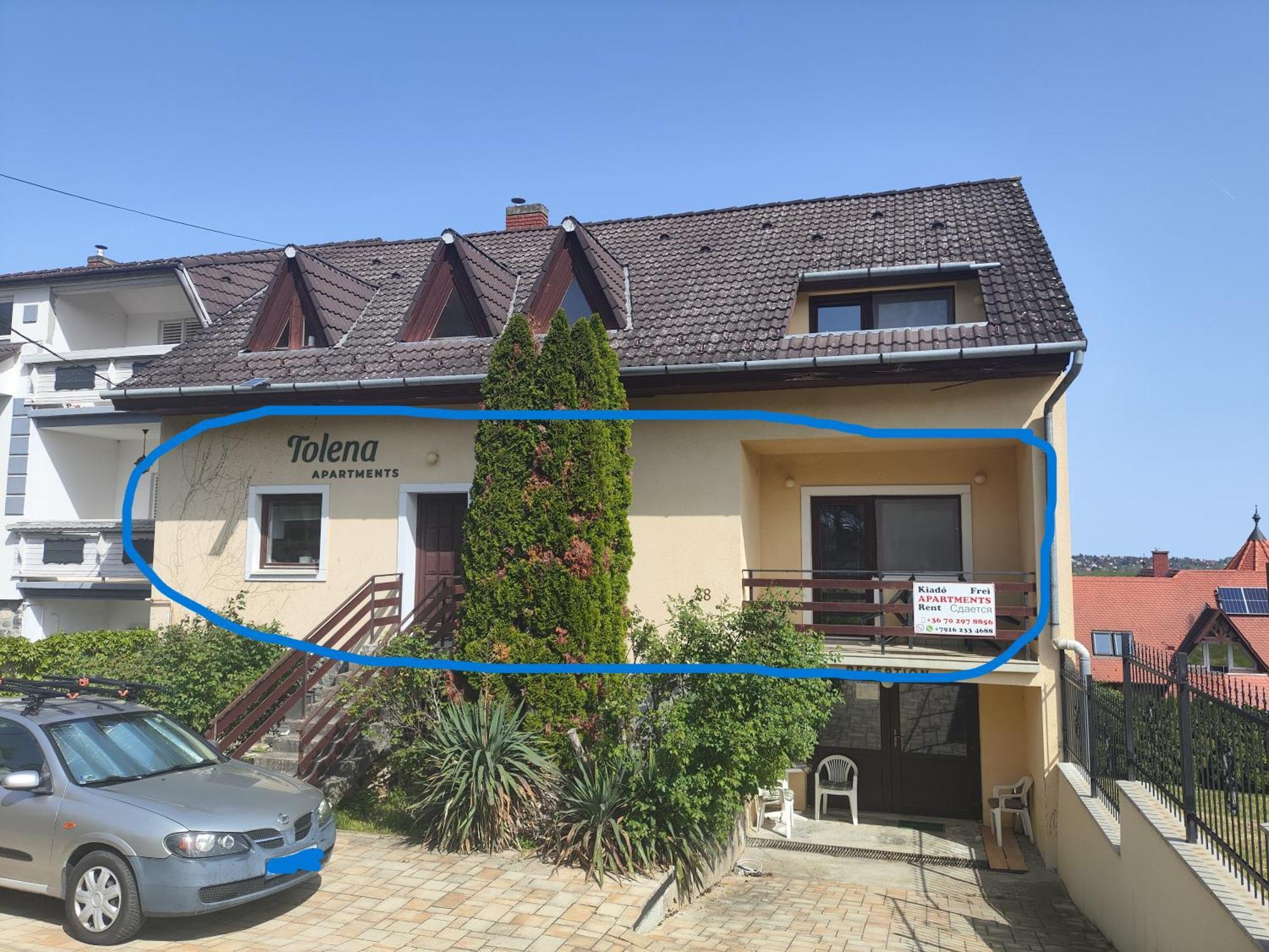 Tolena Heviz Apartments Exterior foto